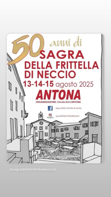 Sagra della Frittella di Neccio